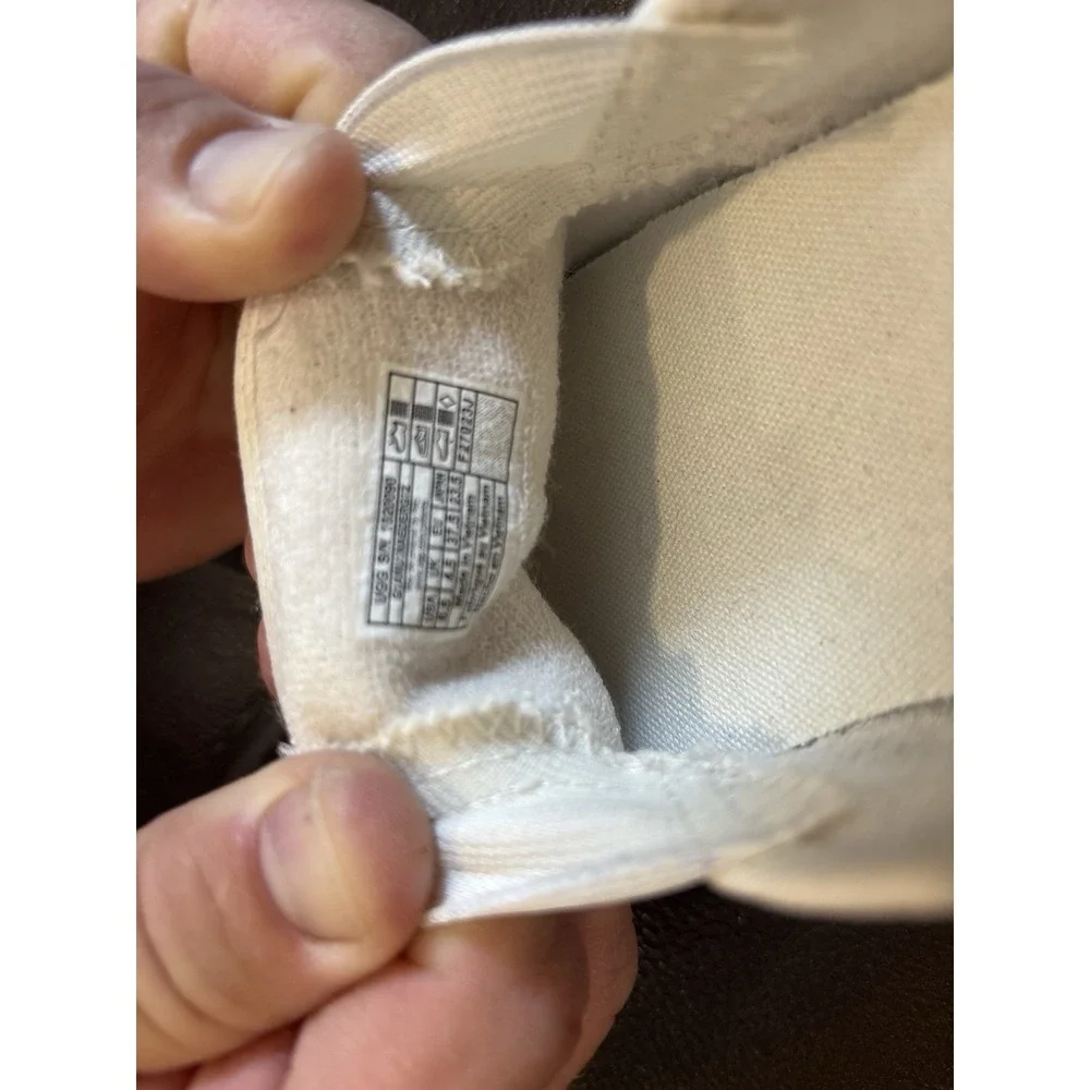 UGG Bren Knit Slip On Sneakers White 6.5 Womens - Picture 10 of 10